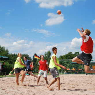 Beachday der Handballer Beachday der Handballer