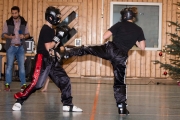 Kickboxen Showkampf