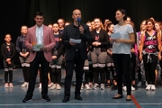 Begrüßung 1. Vorsitzender André Faber