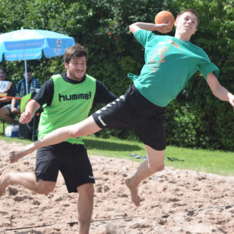 Rückblick Beachhandballtag Rückblick Beachhandballtag