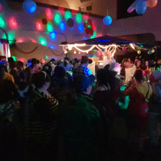 Toll ging’s zu beim Kappenabend!