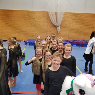 Ein stolzer 5. Platz für unsere Tanzformation Ayumi