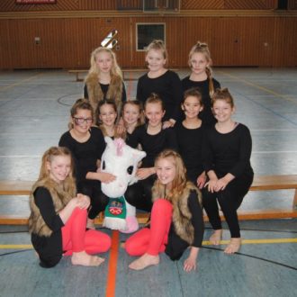 Maskottchen für die Ayumis