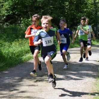 Erfolgreiche Ortsmeisterschaft Waldlauf und Nordic Walking