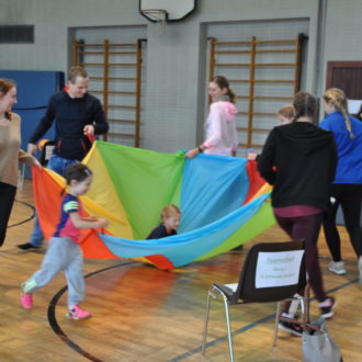 Das war der Tag des Kinderturnens