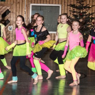 Vorweihnachtlicher Turnnachmittag
