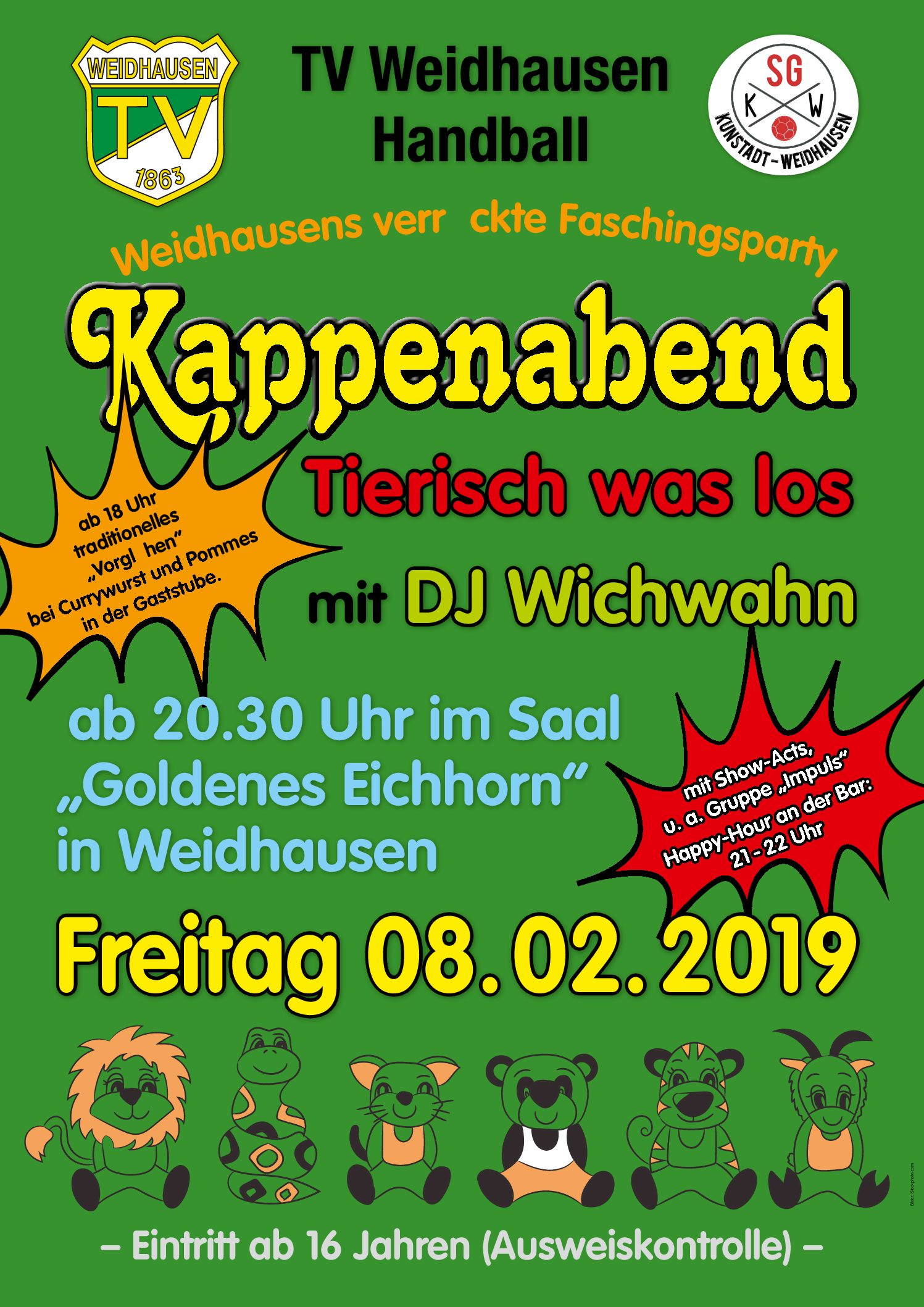 Weidhausens verrückte Faschingsparty