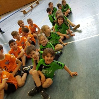 Mini-Spieltag des TV Weidhausen
