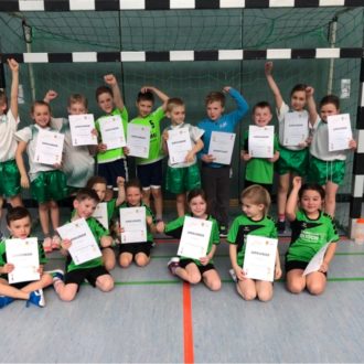 Mini- und E-Jugendspieltag beim HSC Coburg Mini- und E-Jugendspieltag beim HSC Coburg