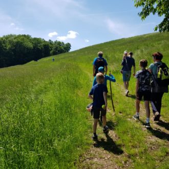 Schöne Himmelfahrtswanderung zur Karolinenhöhe