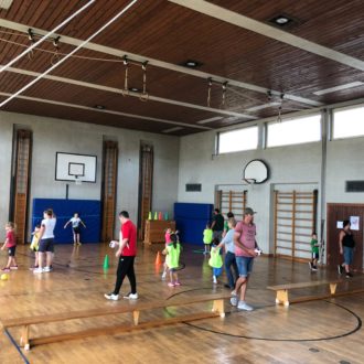 Eltern-Kind-Training zum Saisonabschluss