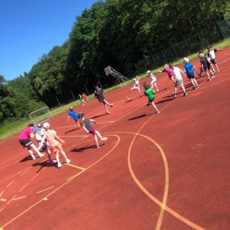 Trainingsstart der Mini-Handballer