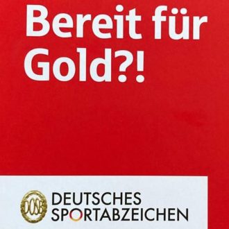 Deutsches Sportabzeichen – Abnahme am 07.10.2023