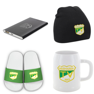 Praktisches aus unserem TVW Fan-Shop