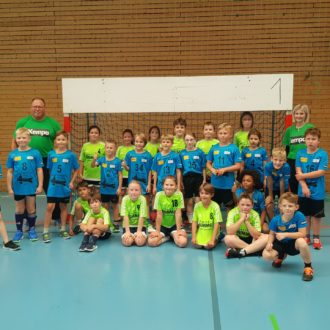 Kinderhandball wieder gestartet
