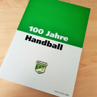 100 Jahre TVW-Handball: Der Jubiläums-Bildband