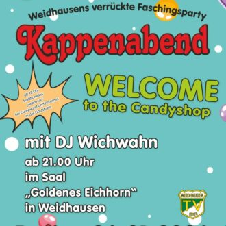 Der Kappenabend kommt zurück Der Kappenabend kommt zurück
