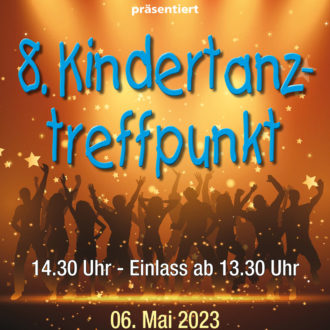 8. Kindertanztreffpunkt am 06. Mai 2023