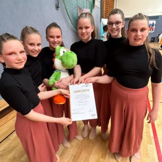JMC: Tanzgruppe Desprit unter den TOP15 Deutschlands