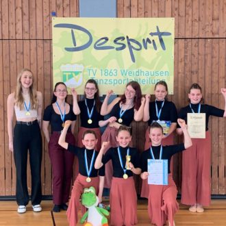 Tanzsport JMC: Desprit mit Bayerischer Meisterschaft