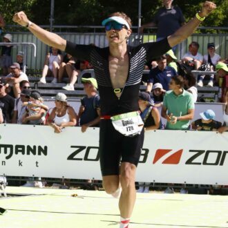Daniel Recknagels fantastisches Triathlon-Ergebnis Daniel Recknagels fantastisches Triathlon-Ergebnis