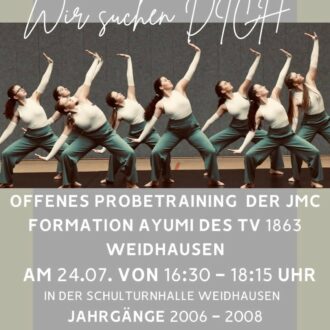 JMC Tanzsport – Ayumi – offenes Probetraining
