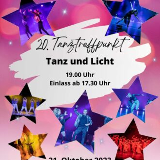 20. Tanztreffpunkt Tanz und Licht am 21.10.2023 – Anmeldung 20. Tanztreffpunkt Tanz und Licht am 21.10.2023 – Anmeldung
