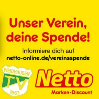 Netto-Vereinstag für den TVW am 30.09. Netto-Vereinstag für den TVW am 30.09.