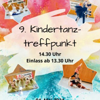 9. Kindertanztreffpunkt am 04. Mai 2024