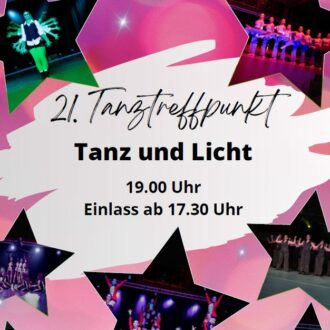 21. Tanztreffpunkt Tanz und Licht – Anmeldung 21. Tanztreffpunkt Tanz und Licht – Anmeldung