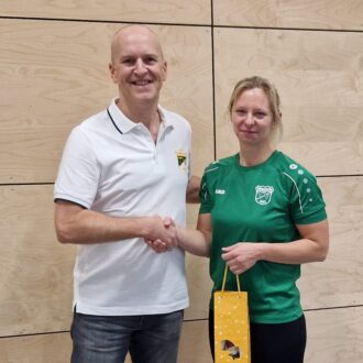 Stephanie Seiler mit C-Lizenz-Ausbildung