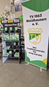 Stickeralbum Verkaufsaufsteller Netto