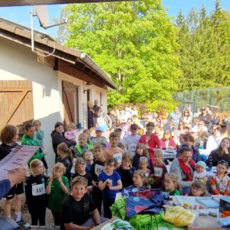 Ein sportlicher Rekordtag – 115 Teilnehmer bei den Ortsmeisterschaften im Waldlauf und Nordic Walking