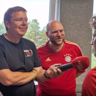 RadioEins zu Besuch beim TVW RadioEins zu Besuch beim TVW