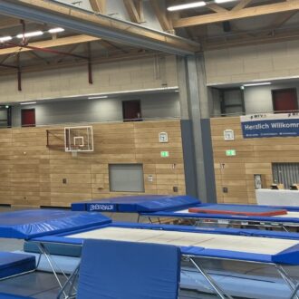 Trampolin – TV Weidhausen begeistert beim Bayerischen Jahrgangsbestenwettkampf