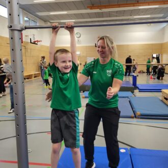 Das war der Tag des Kinderturnens