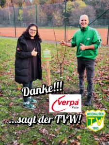 Baumpflanzaktion mit VERPA