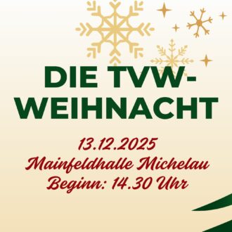 TVW-Weihnacht am 13.12.2025