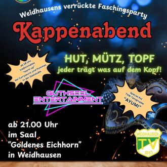 Kappenabend 2026 der Handballer Kappenabend 2026 der Handballer