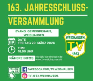 Teaser Jahresschlussversammlung