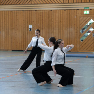 Ein unvergessliches erstes JMC-Turnier der Tanzsportabteilung des TV Weidhausen in Michelau Ein unvergessliches erstes JMC-Turnier der Tanzsportabteilung des TV Weidhausen in Michelau