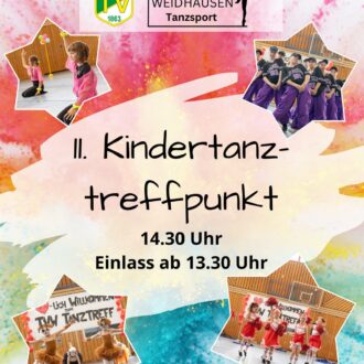 11. Kindertanztreffpunkt am 26.04.2026 11. Kindertanztreffpunkt am 26.04.2026
