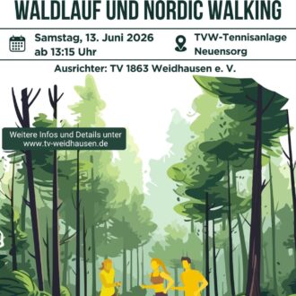 9. Ortsmeisterschaften im Waldlauf und Nordic Walking 9. Ortsmeisterschaften im Waldlauf und Nordic Walking