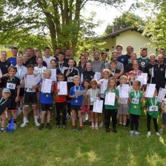Ein neuer Rekord – 147 Teilnehmer bei den 9. Ortsmeisterschaften im Waldlauf und Nordic Walking